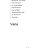 La linguistique 2026, VOL. 62(1)