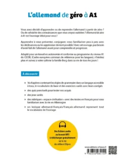 L'allemand de zéro à A1