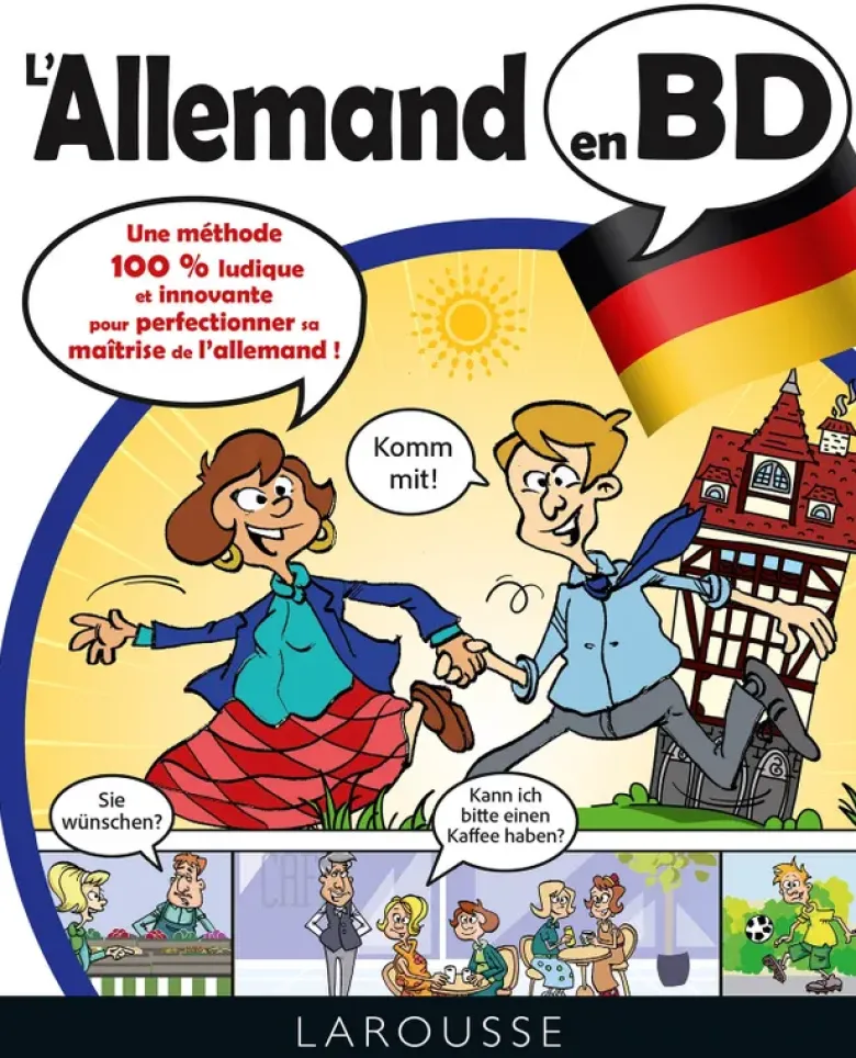 L'Allemand en BD