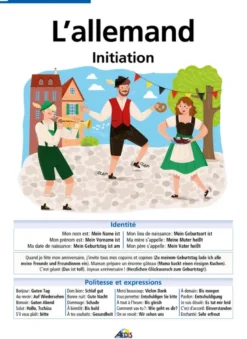 L'allemand initiation