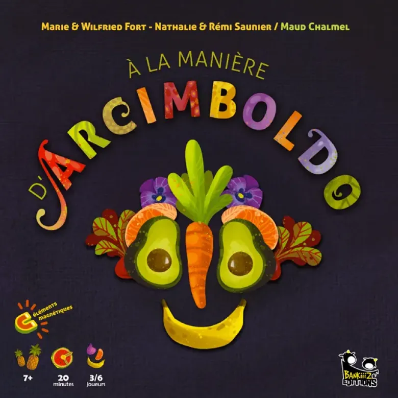 À la Manière d'Arcimboldo