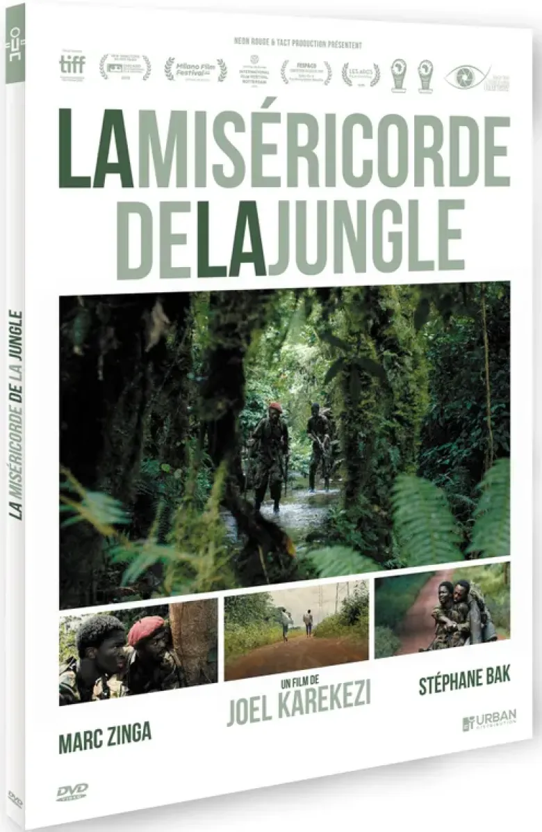 La Miséricorde de la jungle (2018) - DVD