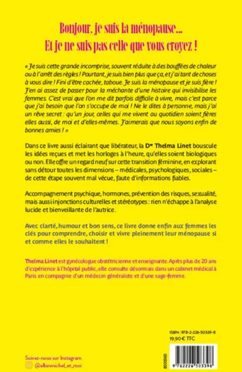 La Ménopause, si je veux !