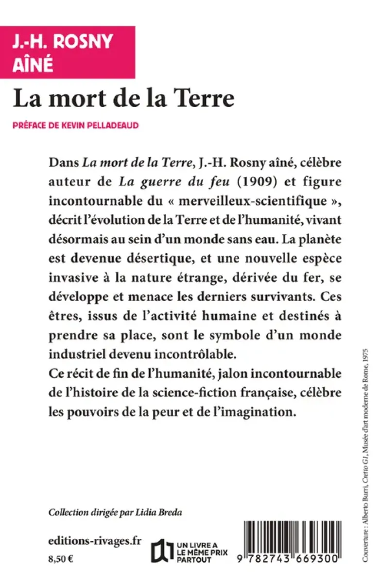 La mort de la terre