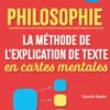 La méthode de l'explication de texte en cartes mentales - Philosophie - Tle