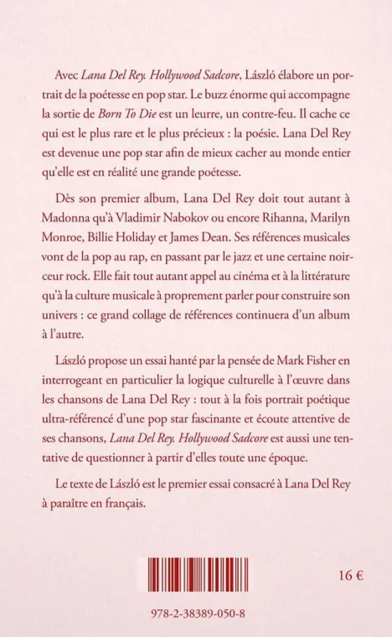 Lana Del Rey - Hollywood sadcore