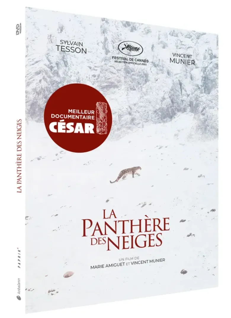 La Panthère des neiges - DVD (2021)