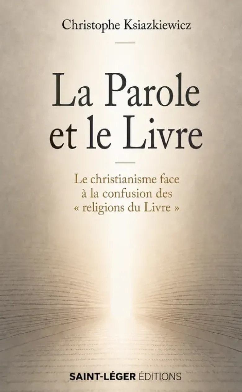 La Parole et le Livre