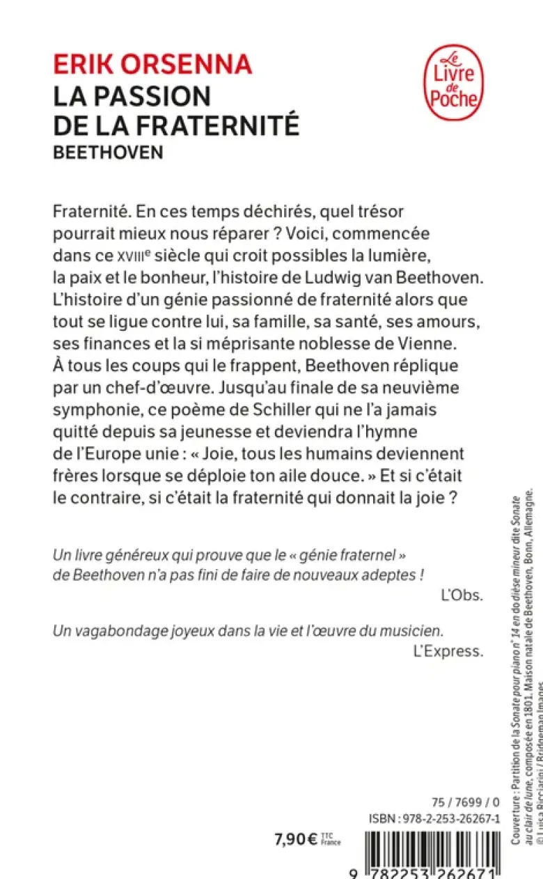 La passion de la fraternité