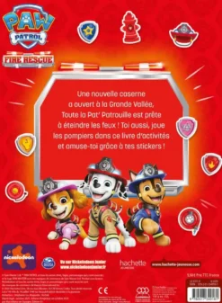 La Pat' Patrouille - Mon livre d'activités Fire Rescue