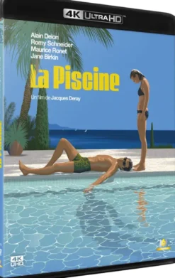 La Piscine (4K Ultra HD) - 4K UHD (1969)