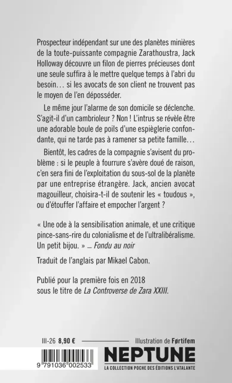 La planète des toudous