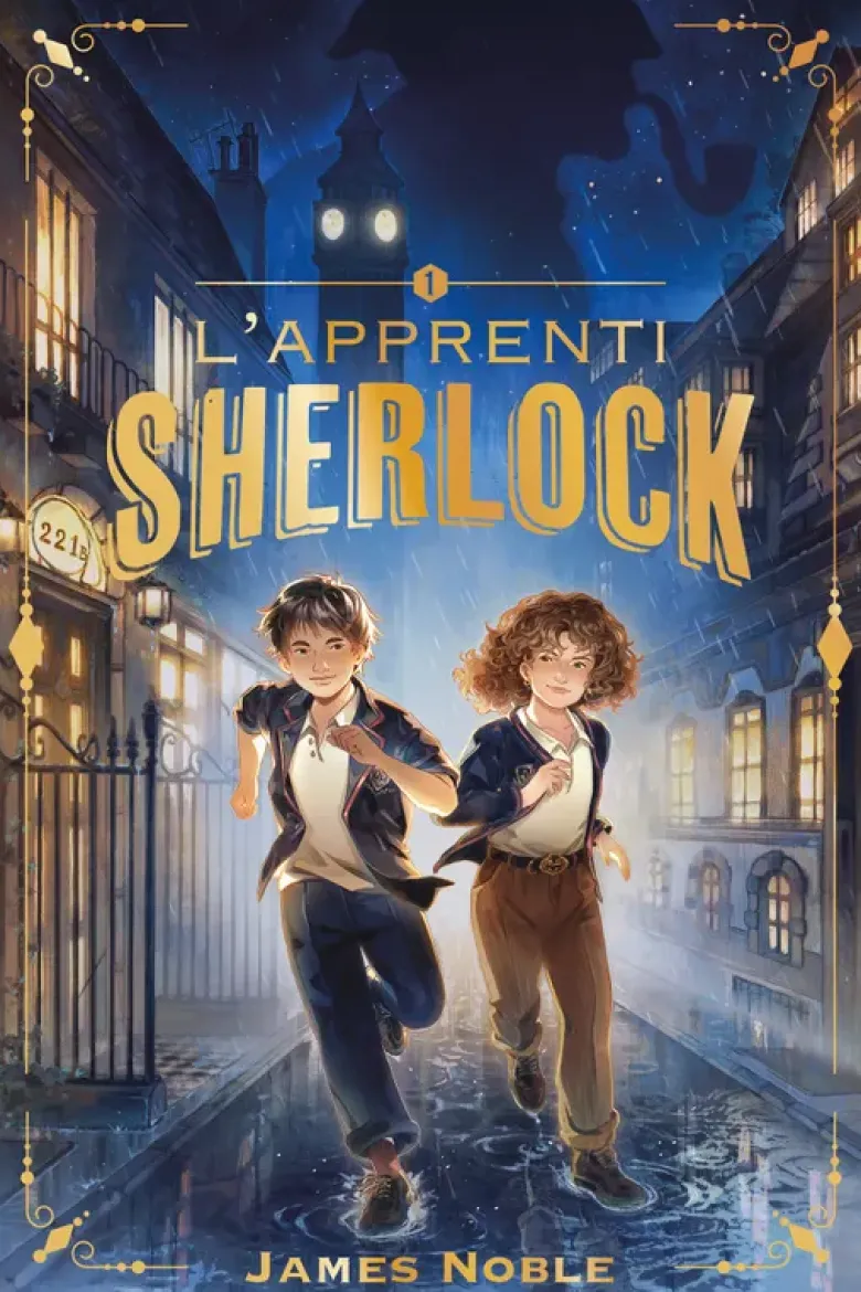 L'Apprenti Sherlock - tome 1 - L'affaire du tableau volé