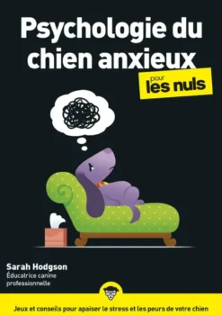 La Psychologie du chien anxieux pour les Nuls