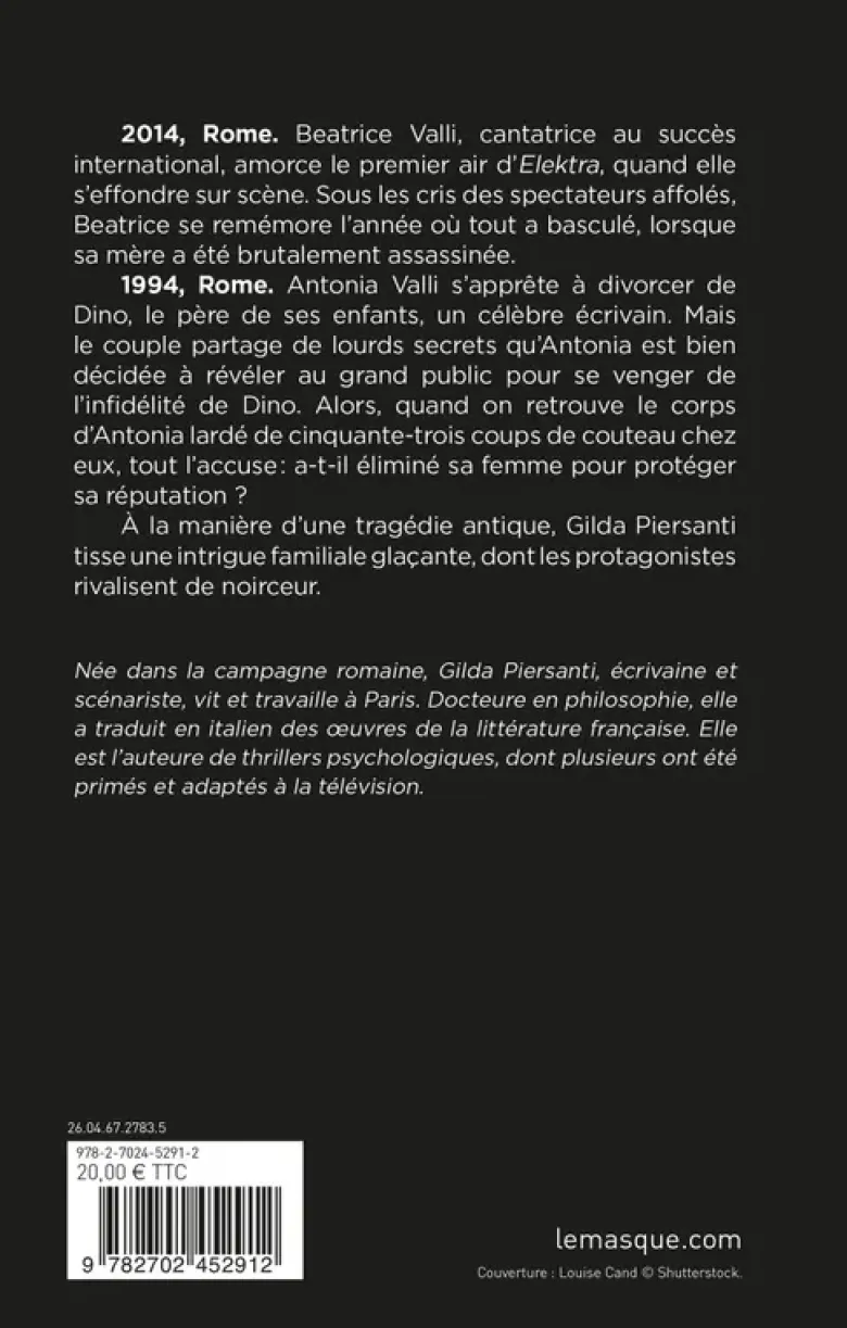 La rancune des morts