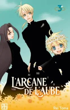 L'Arcane de l'Aube - Red EditionL'Arcane de l'Aube T03 - Red Edition