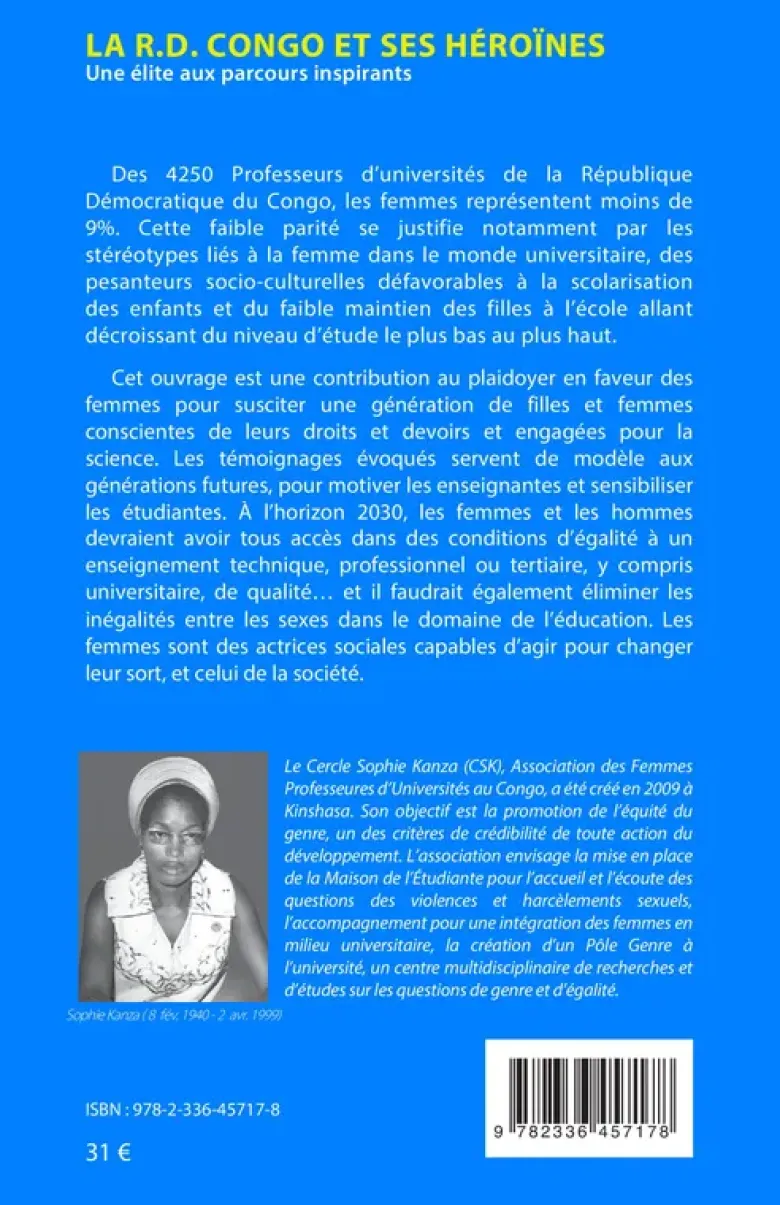 La R.D. Congo et ses héroïnes