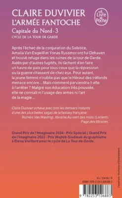 L'Armée fantoche (La Tour de Garde, Capitale du Nord Tome 3)