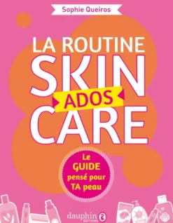 La routine skincare ados