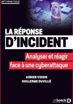 La réponse d'incident