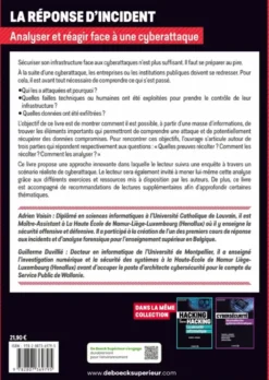 La réponse d'incident