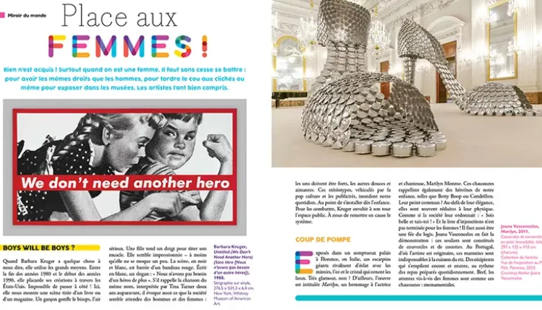L'art contemporain (revue DADA 300)
