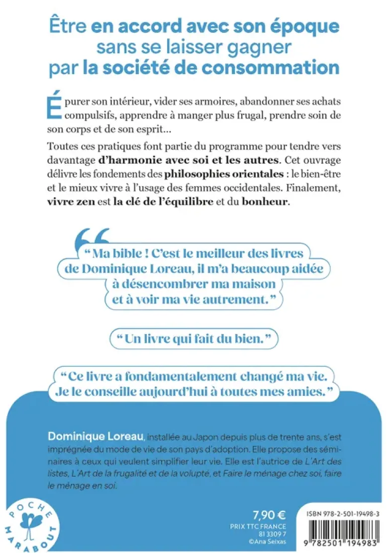L'art de la simplicité