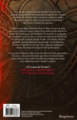 La Saga des sans-destin, T2 : Un sort gravé dans les os (édition reliée)