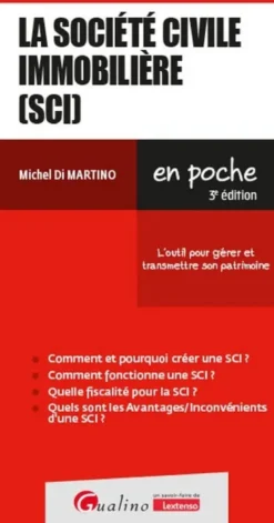La société civile immobilière (SCI)