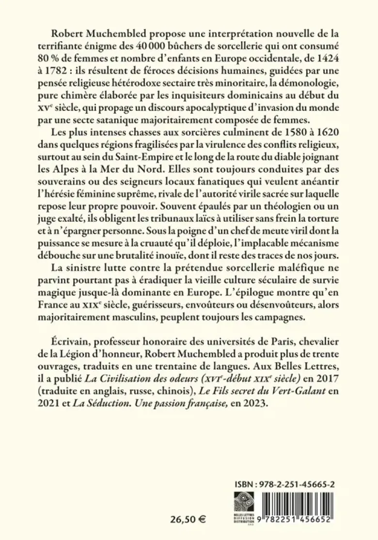 La sorcière au bûcher