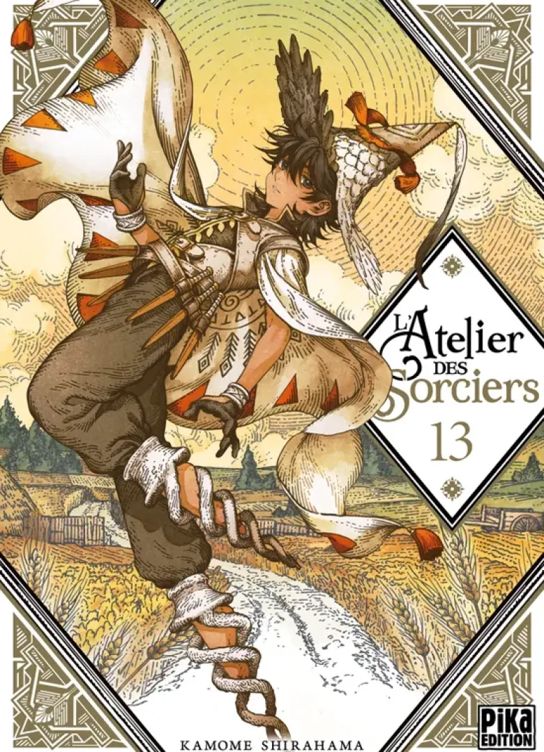 L'Atelier des Sorciers T13