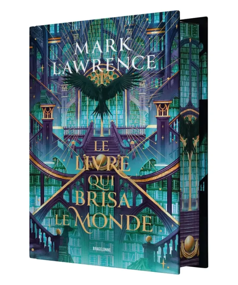 La Trilogie de la Bibliothèque, T2 : Le livre qui brisa le monde