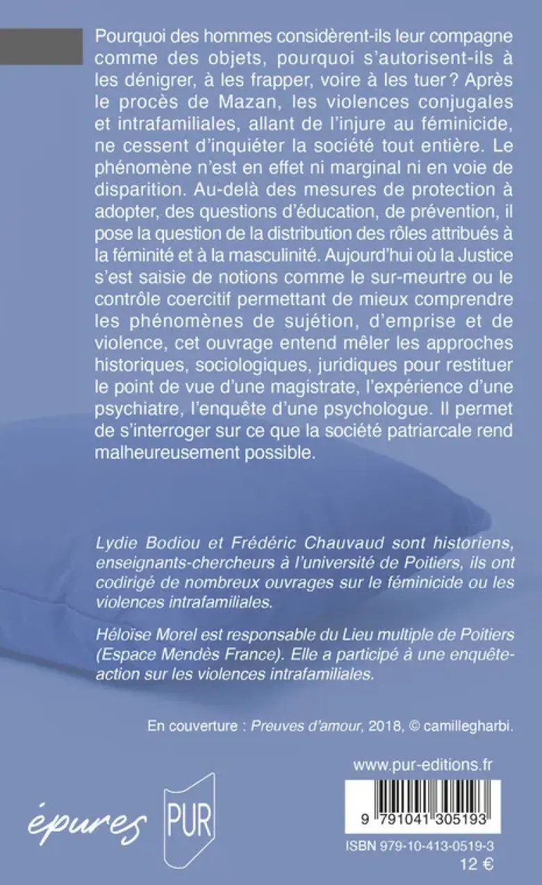 La violence conjugale