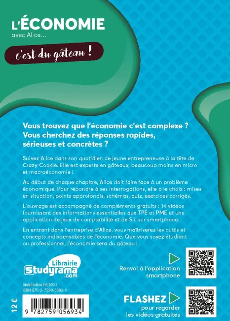 L'économie avec Alice, c'est du gâteau !