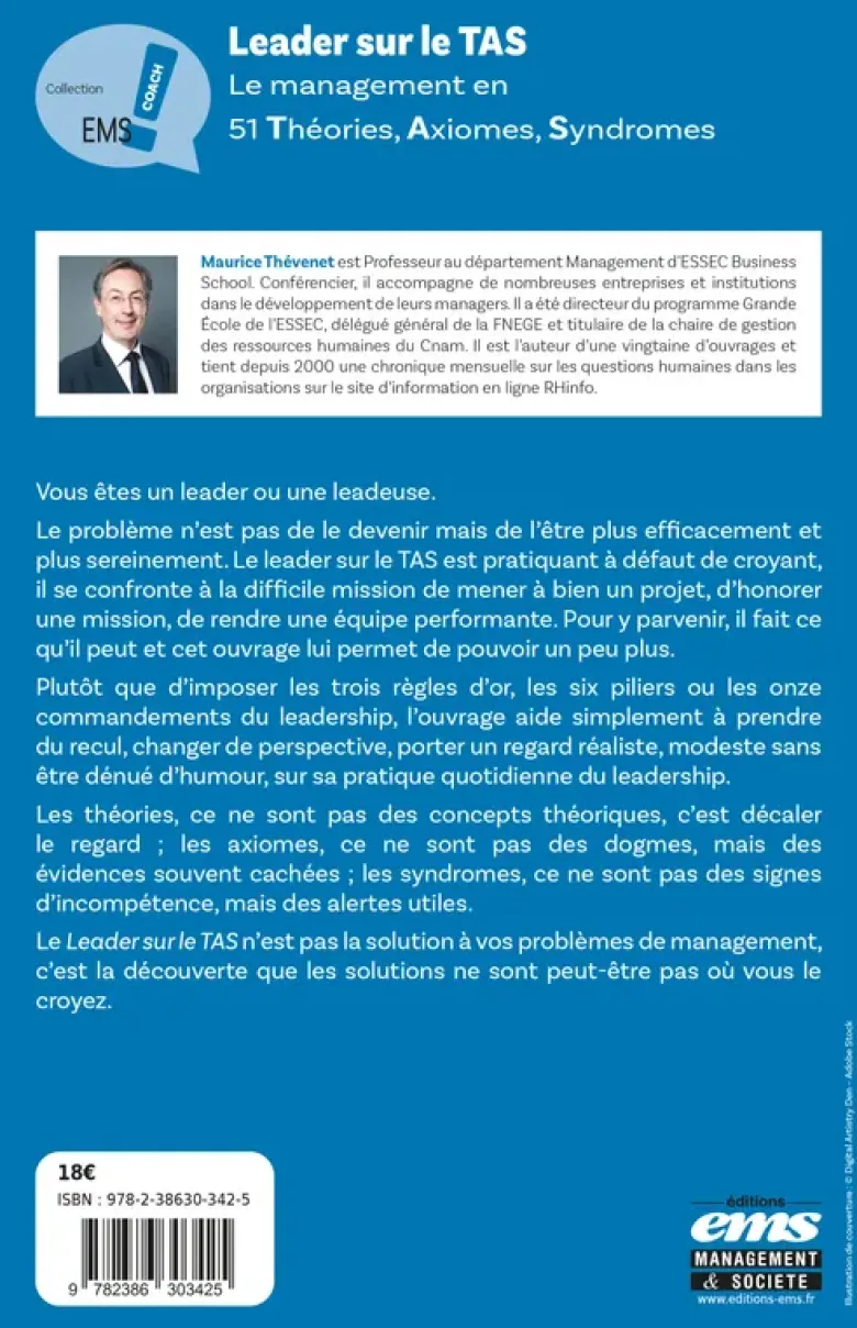 Leader sur le TAS