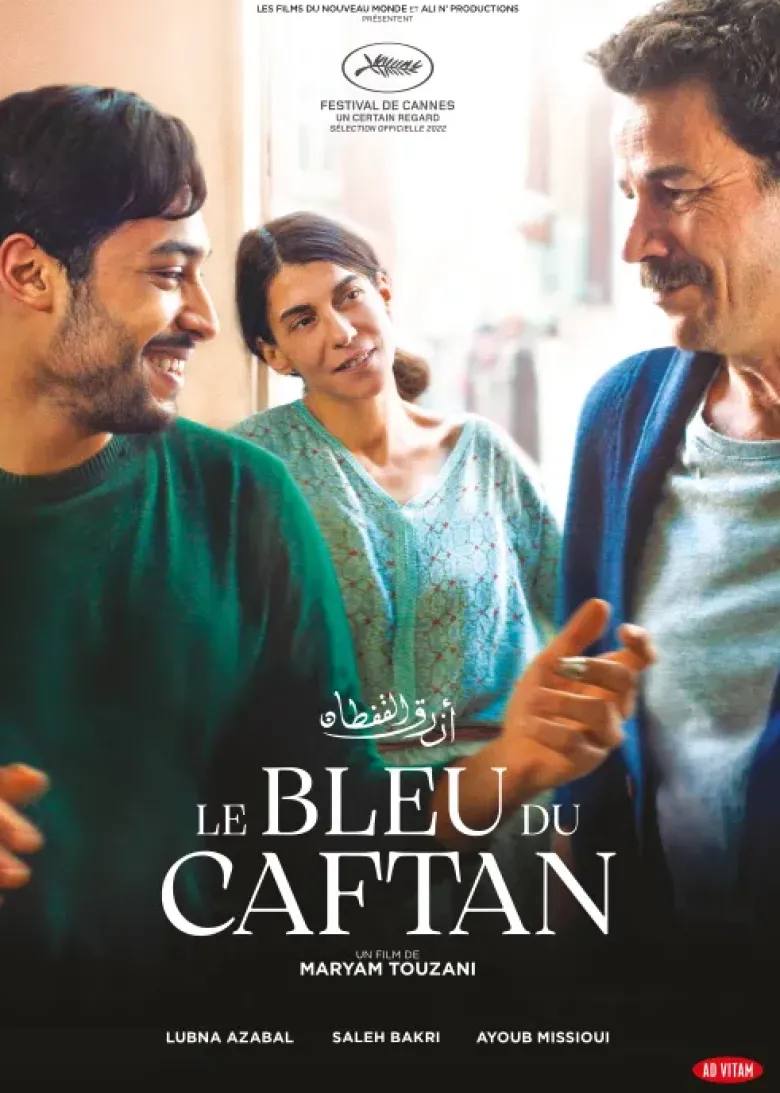 Le Bleu du caftan - DVD (2022)
