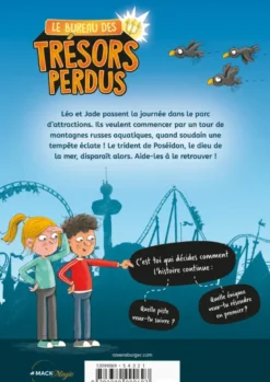 Le bureau des trésors perdus : Le Trident de Poséidon