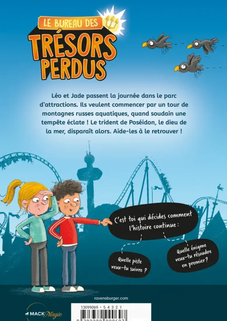 Le bureau des trésors perdus : Le Trident de Poséidon