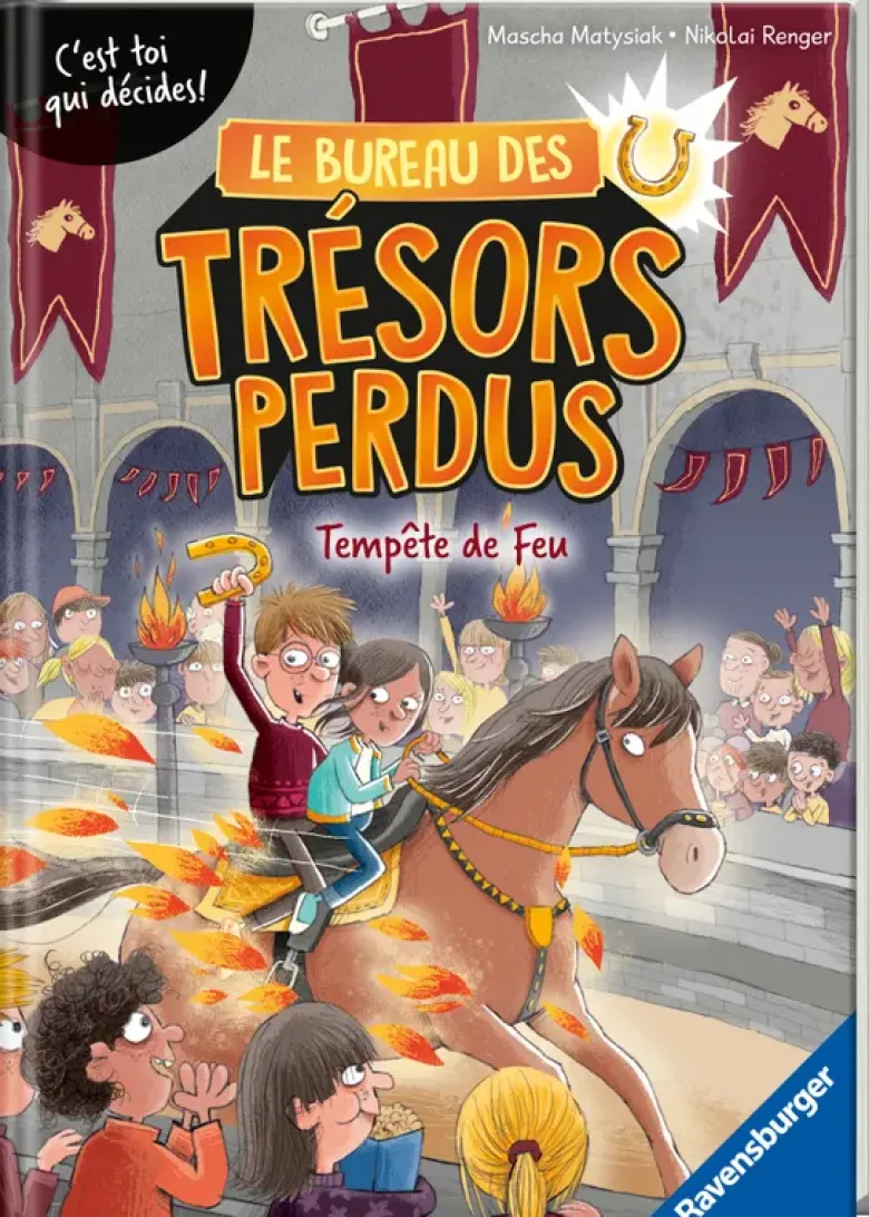 Le bureau des trésors perdus : Tempête de Feu