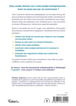 Le business plan pas à pas