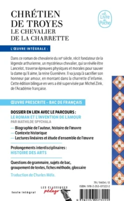 Le Chevalier de la Charrette (Edition pédagogique bilingue)
