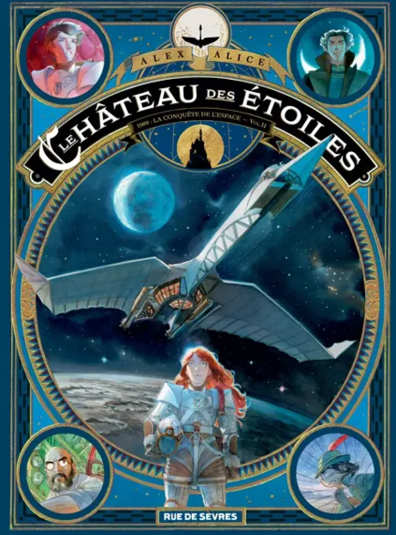 Le château des étoiles1868 : La Conquête de l'espace