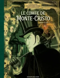 Le Comte de Monte-Cristo d'Alexandre DumasLe Comte de Monte-Cristo - Édition prestige