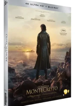 Le Comte de Monte Cristo (4K Ultra HD + Blu-ray) - 4K UHD (2024)