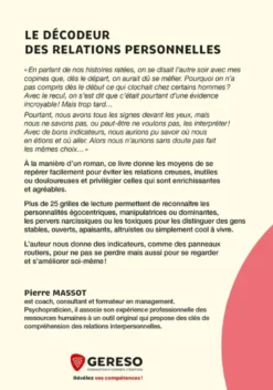 Le décodeur des relations personnelles