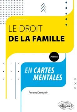 Le droit de la famille en cartes mentales