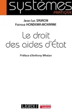 Le droit des aides d'État