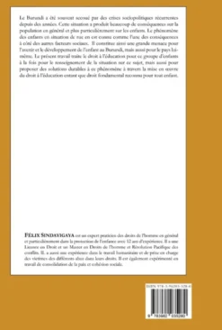 Le droit à l'éducation inclusive comme instrument de réintégration sociale des enfants en situation de rue à Bujumbura