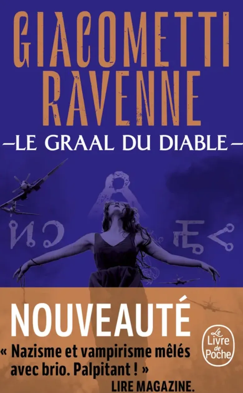 Le Graal du diable (La Saga du Soleil Noir, Tome 6)