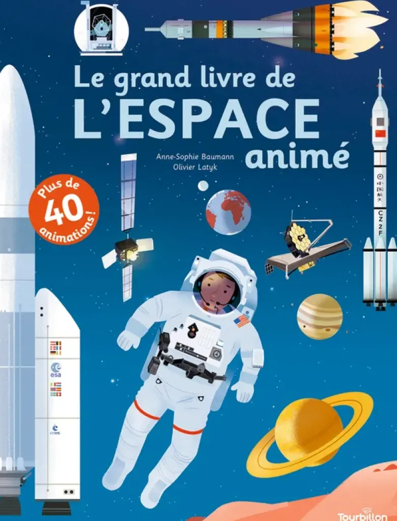 Le grand livre de l'Espace animé